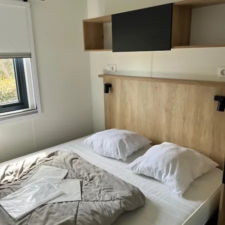 Camping Les Dunes 5 Etoiles Mobil Home 6 Personnes Torreilles Exterior photo