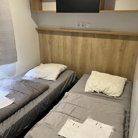 Camping Les Dunes 5 Etoiles Mobil Home 6 Personnes Torreilles Exterior photo