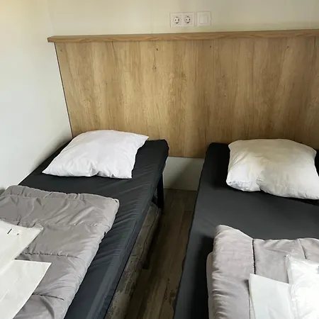 Camping Les Dunes 5 Etoiles Mobil Home 6 Personnes Torreilles Exterior photo