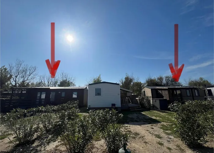 Camping Les Dunes 5 Etoiles Mobil Home 6 Personnes