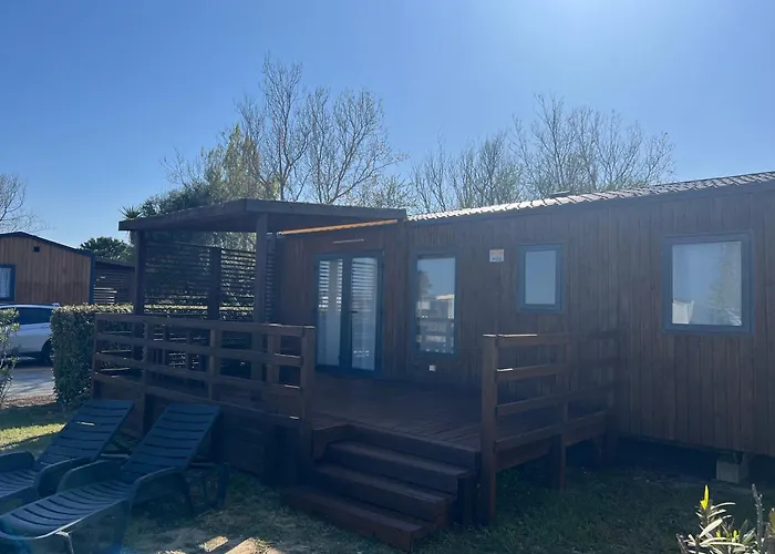 Camping Les Dunes 5 Etoiles Mobil Home 6 Personnes
