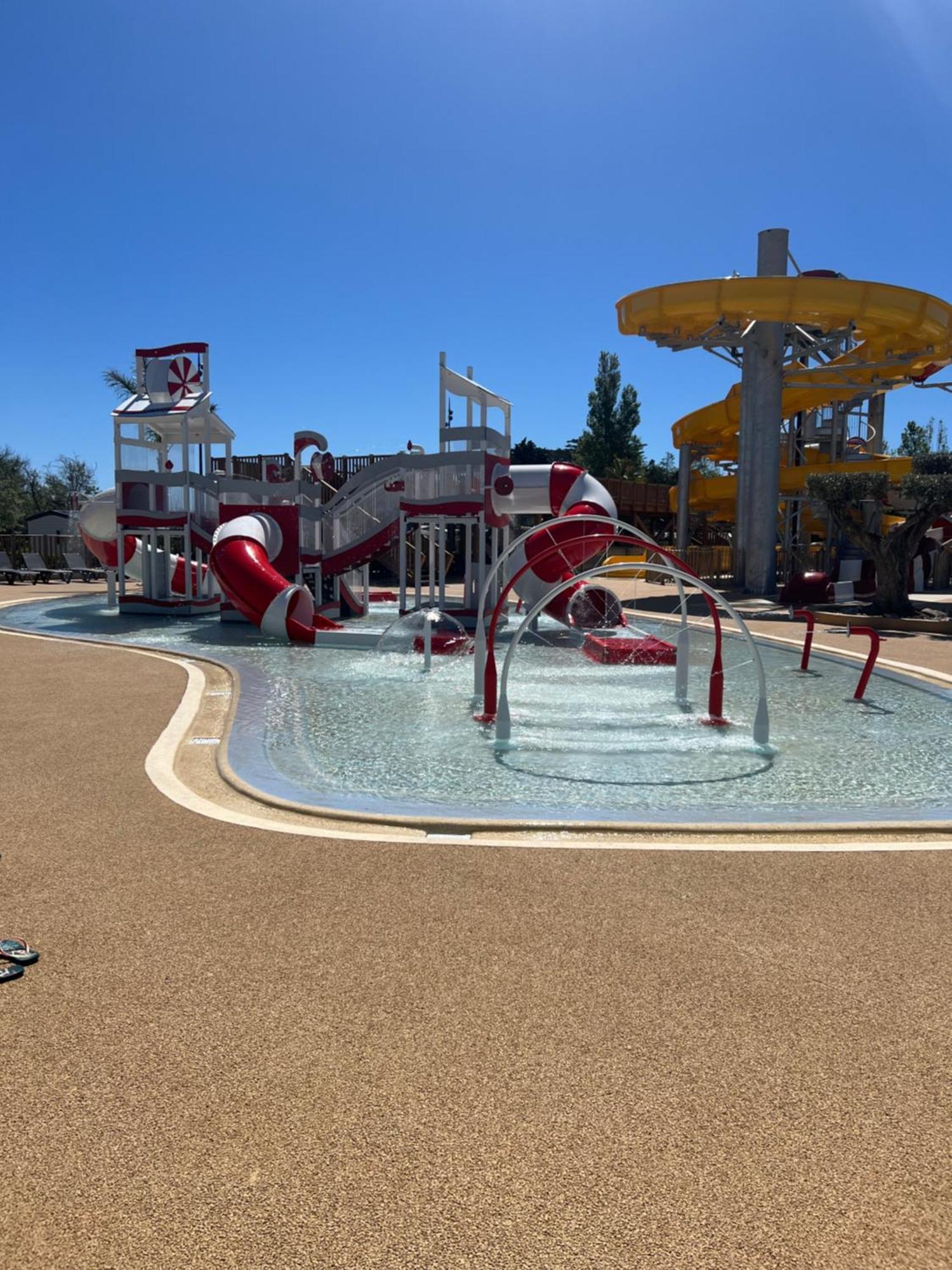 Les Dunes 5 Etoiles Mobil 6 Personnes Campsite Torreilles