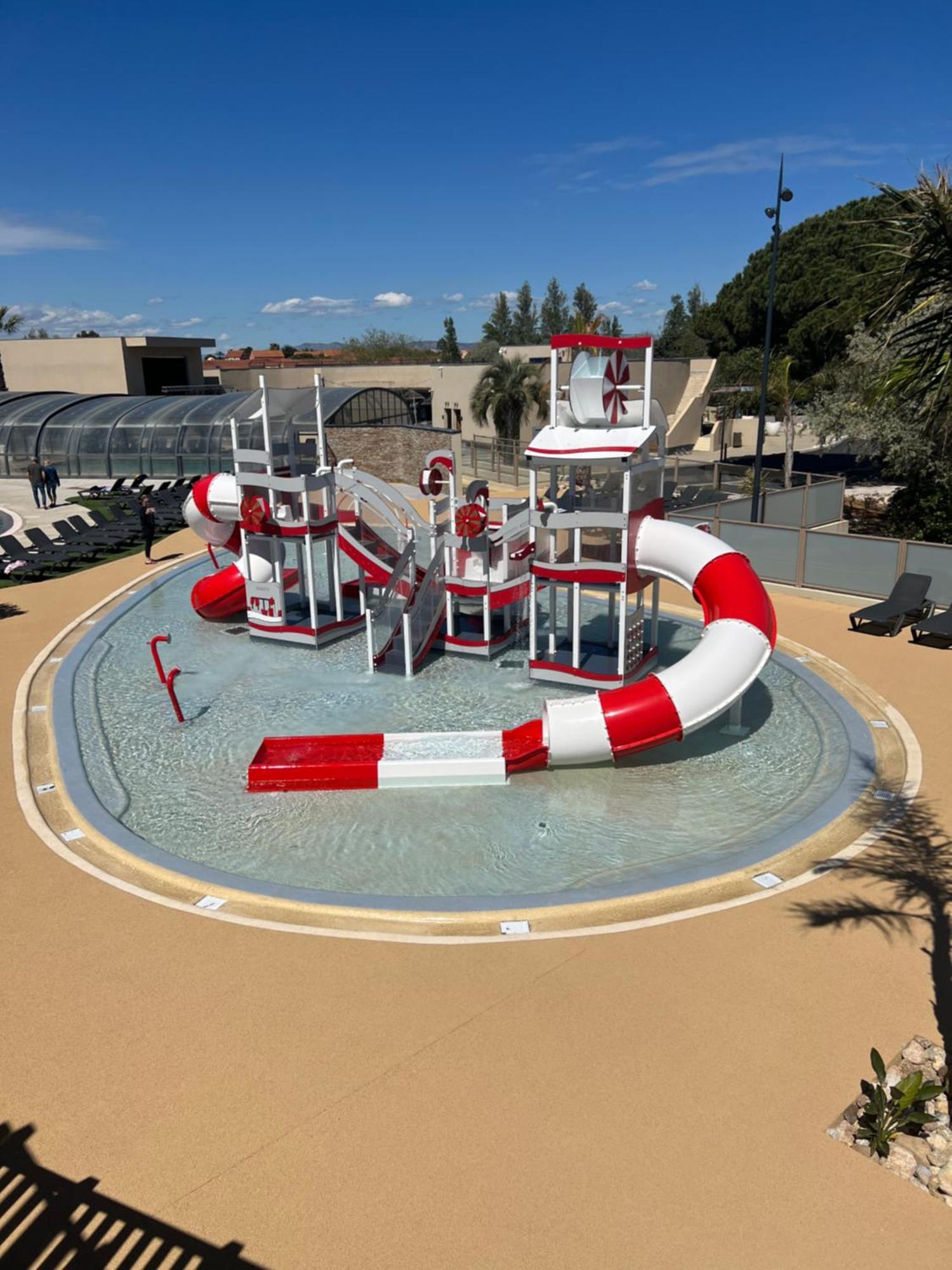 Les Dunes 5 Etoiles Mobil 6 Personnes Campsite Torreilles