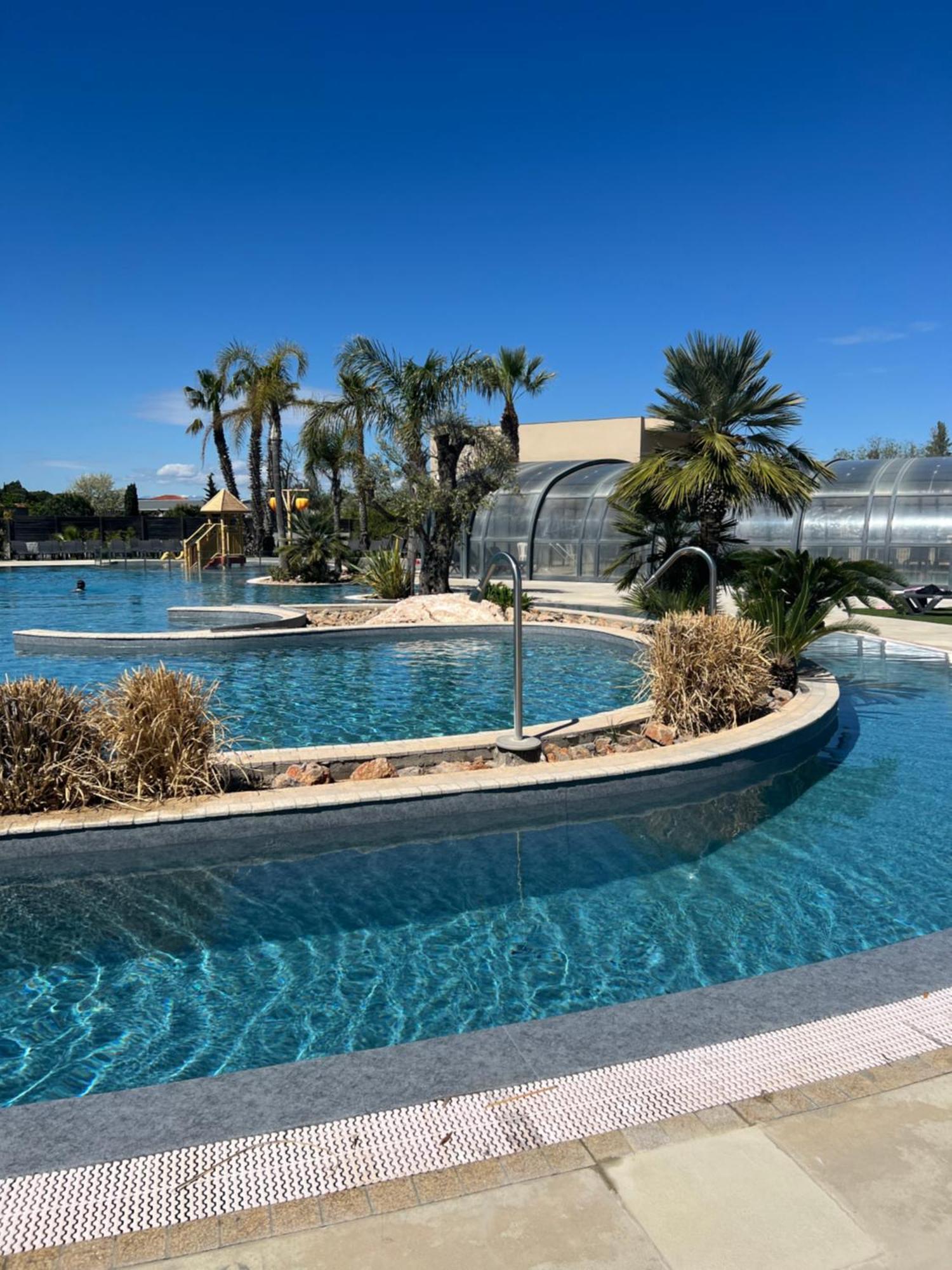 Les Dunes 5 Etoiles Mobil 6 Personnes Campsite *