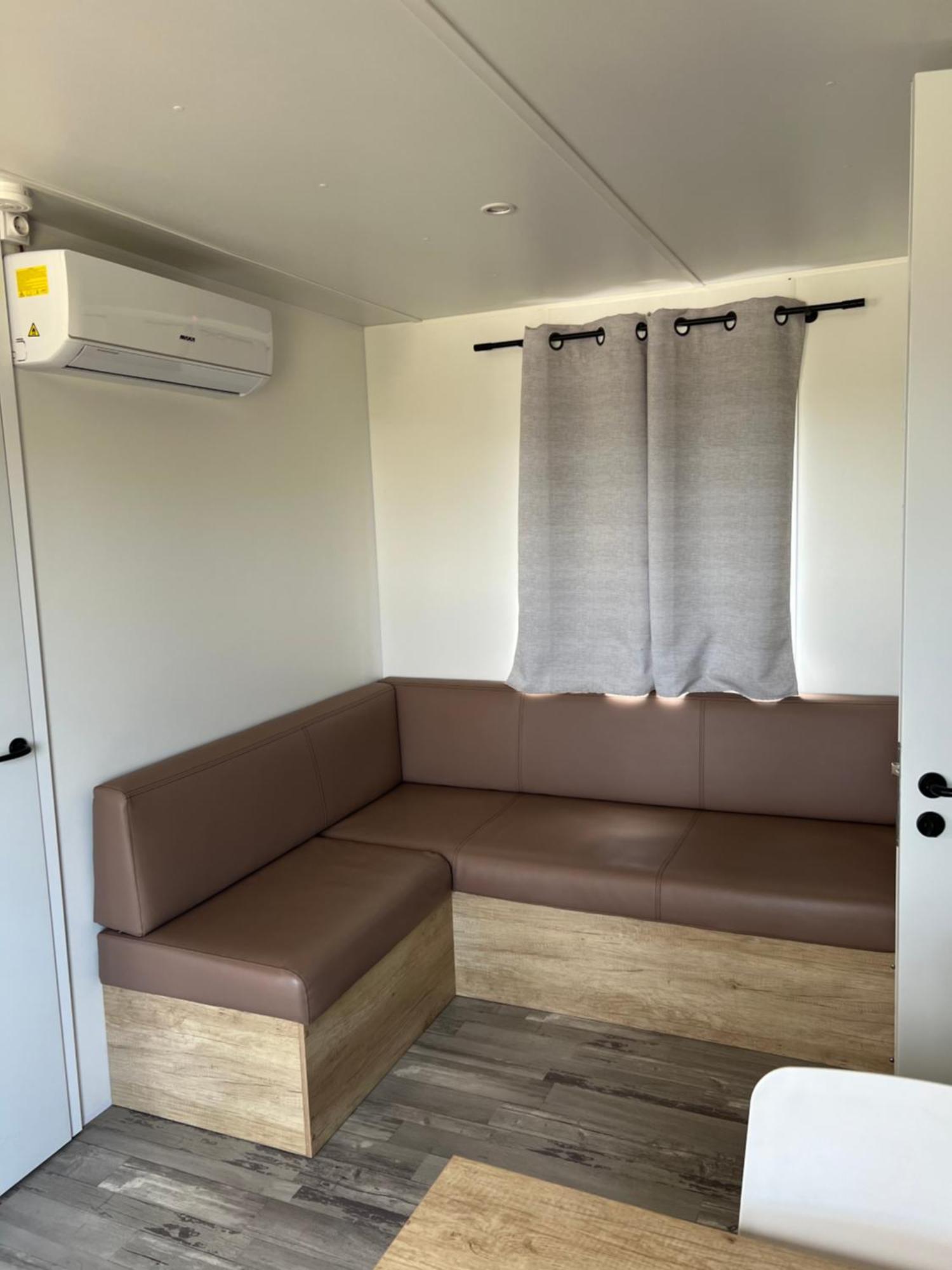 Les Dunes 5 Etoiles Mobil 6 Personnes Campsite