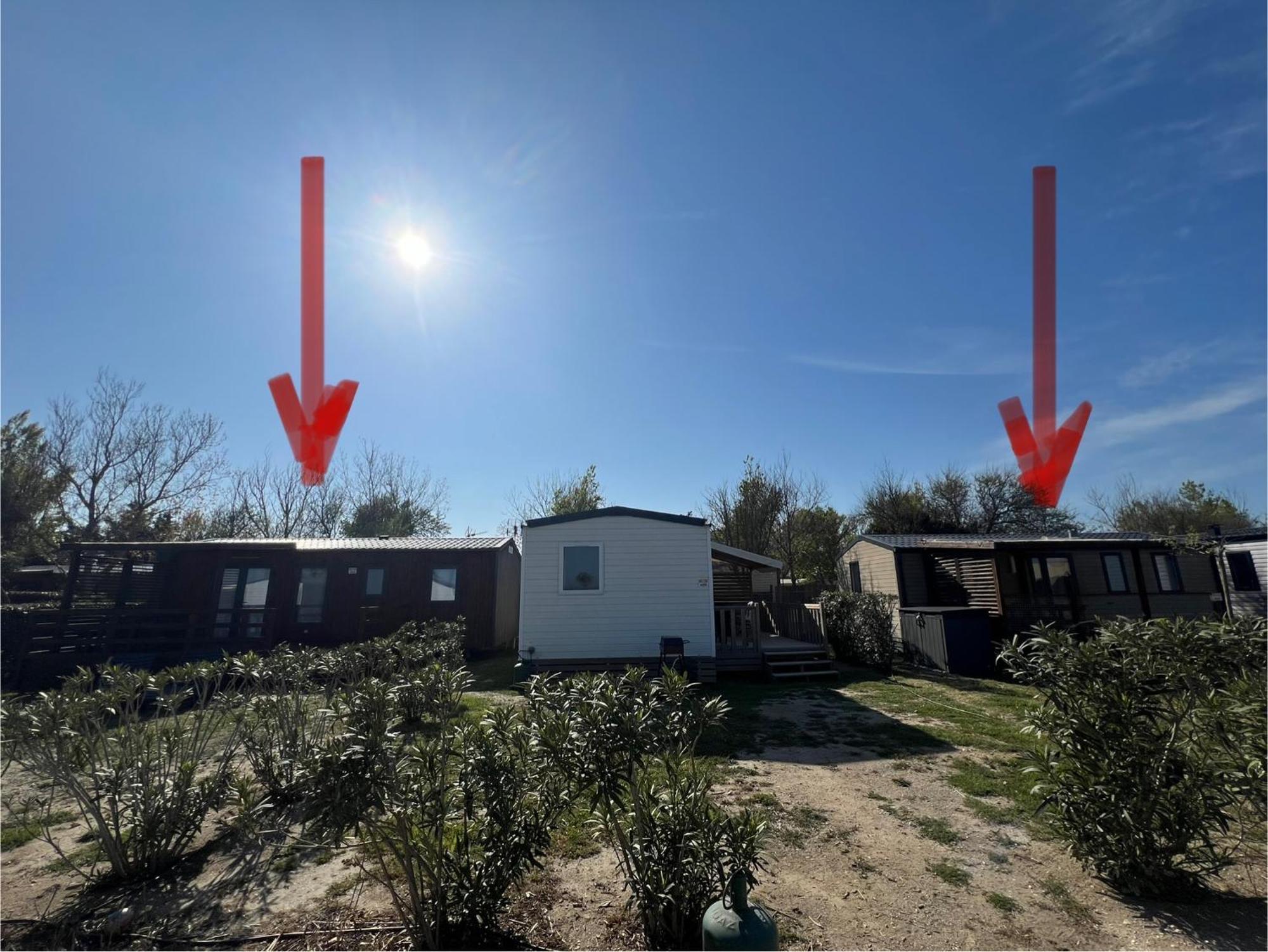 Les Dunes 5 Etoiles Mobil 6 Personnes Torreilles