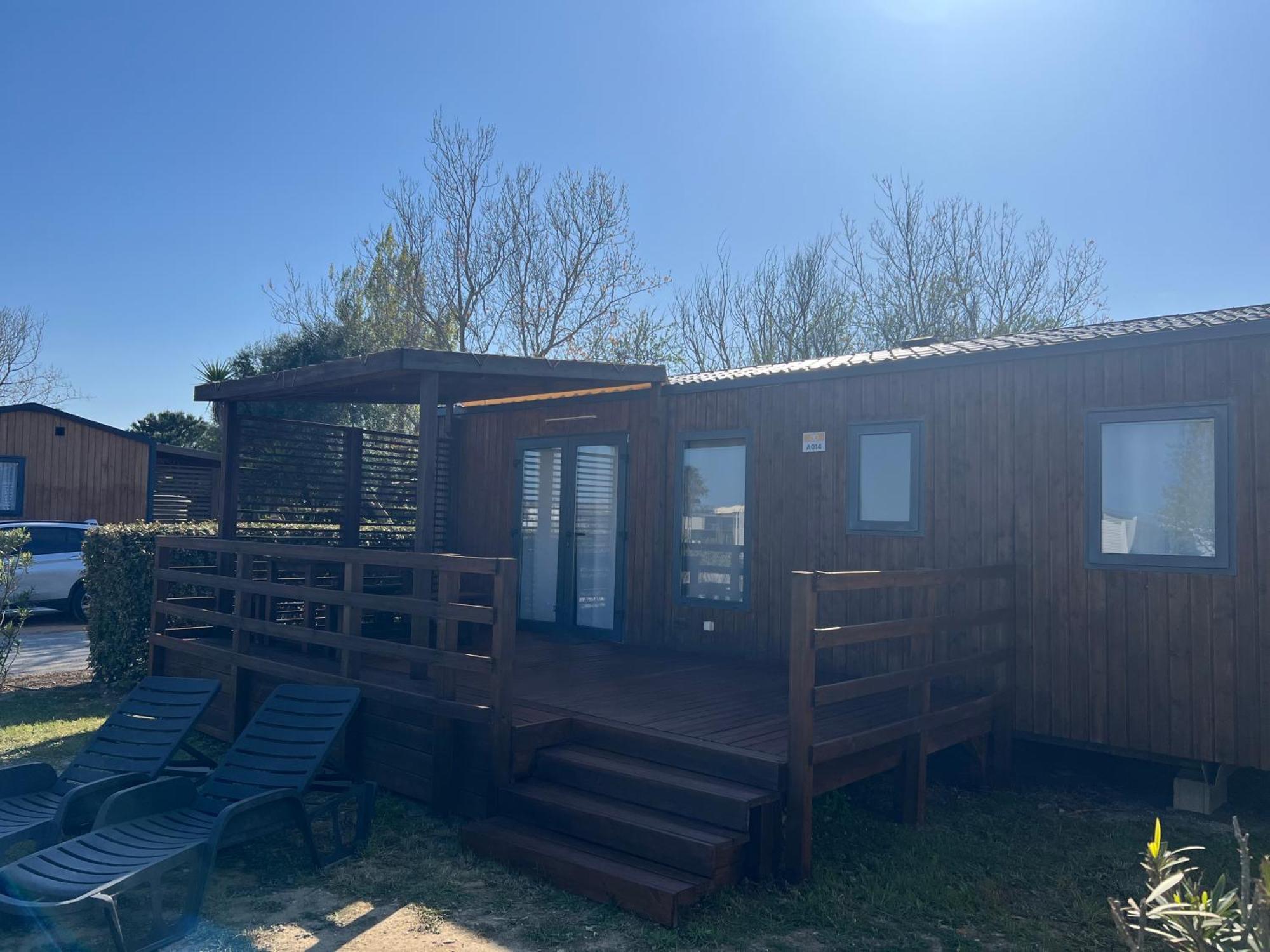 Les Dunes 5 Etoiles Mobil 6 Personnes Campsite *