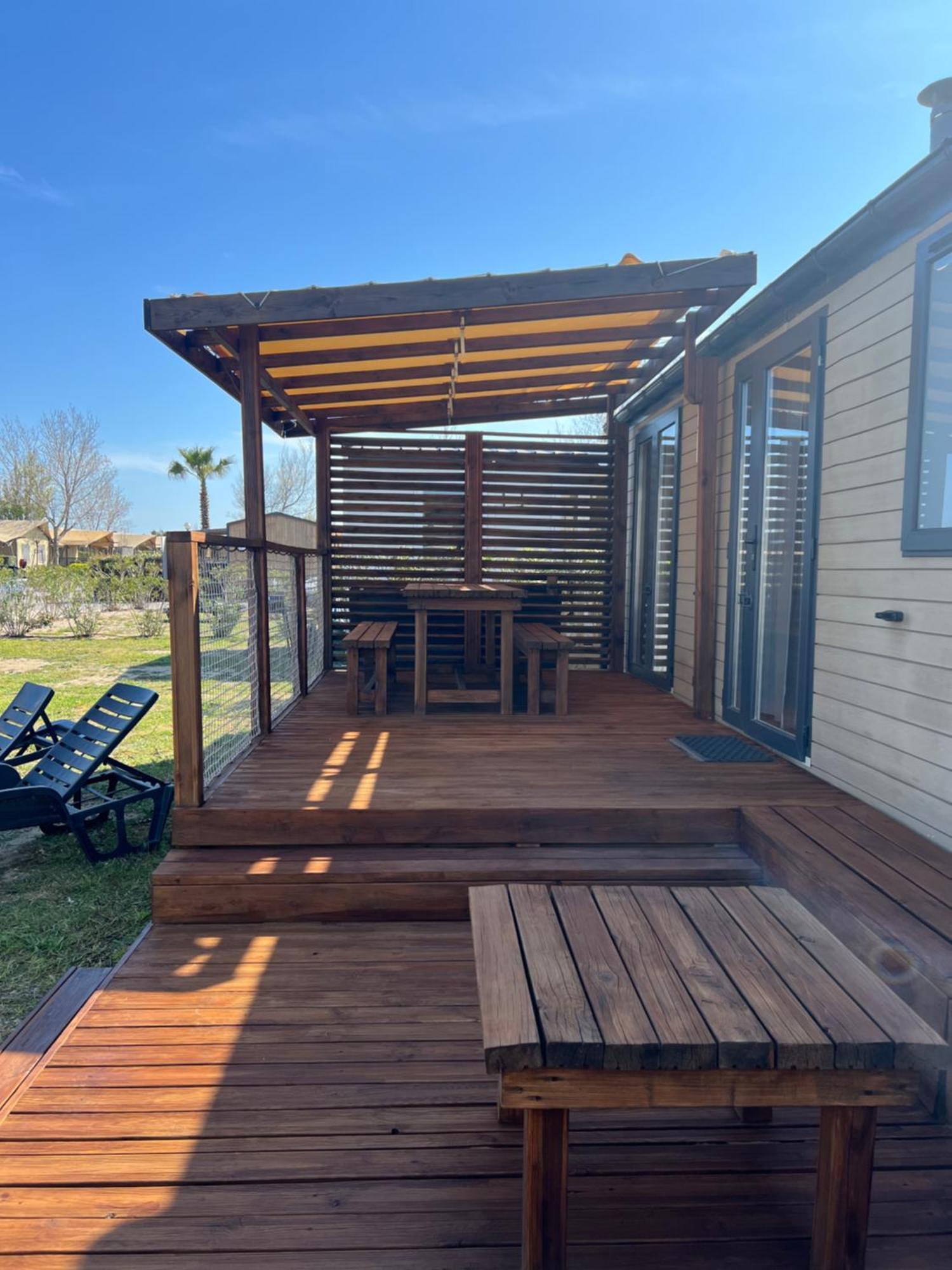 Campsite Les Dunes 5 Etoiles Mobil 6 Personnes *