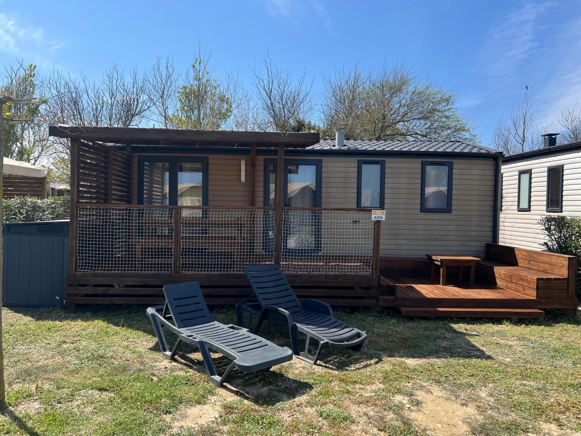 Campsite Les Dunes 5 Etoiles Mobil 6 Personnes Torreilles